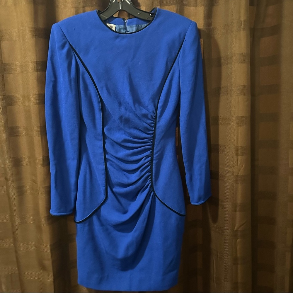 Vintage Ungaro Paralleled Paris Dress